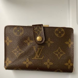Louis Vuitton Monogram French Purse Wallet